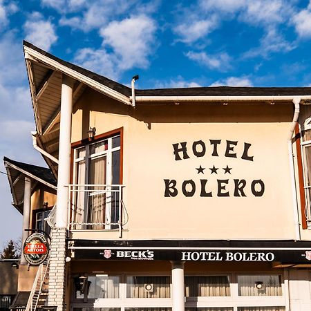 Hotel Bolero Győr Exteriör bild