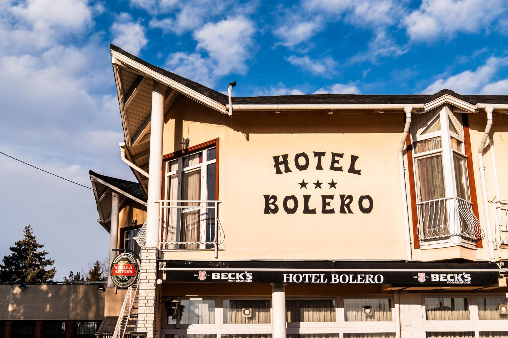Hotel Bolero Győr Exteriör bild